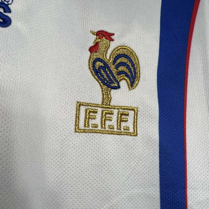 1996 Retro France Away Jersey