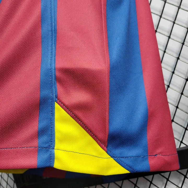 2005/2006 Retro Barcelona Home Football Shirt UEFA Champions League 1:1 Thai Quality