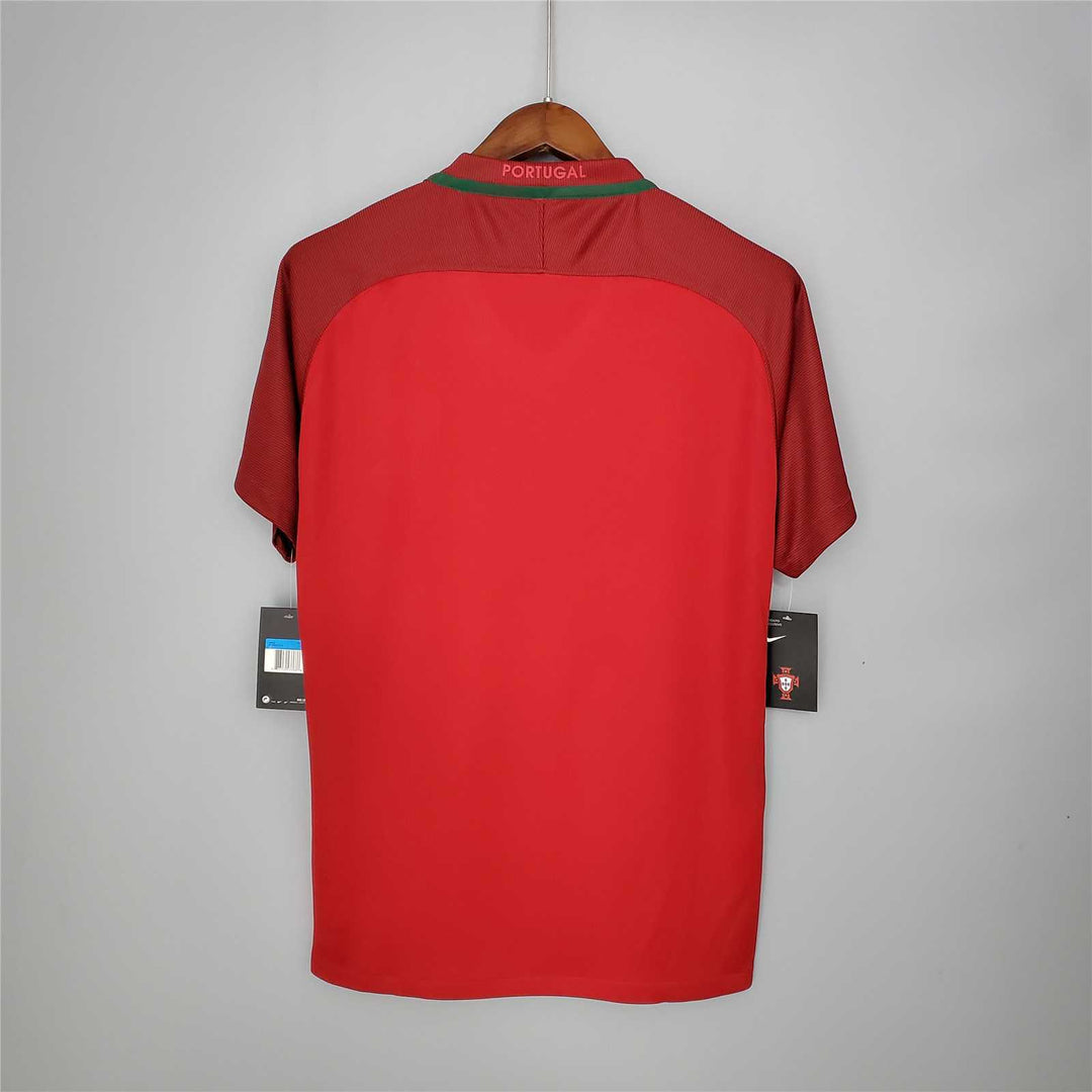 2016 Retro Portugal Home Jersey