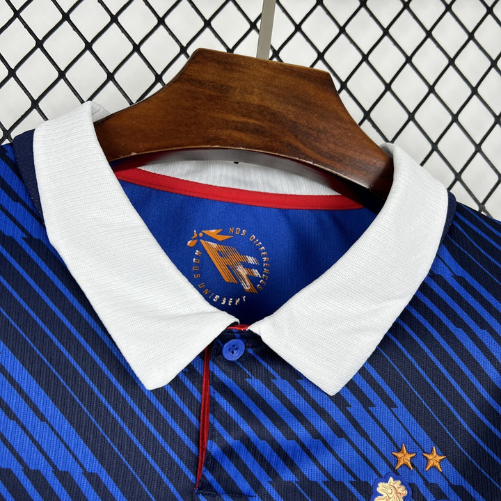 2026 France Home World Cup Kit Fan Version