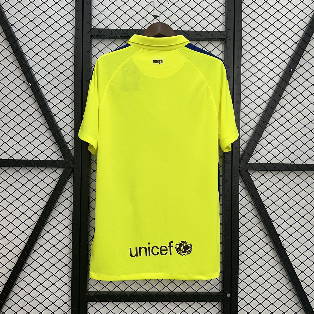 2014/2015 Retro Barcelona Third Jersey