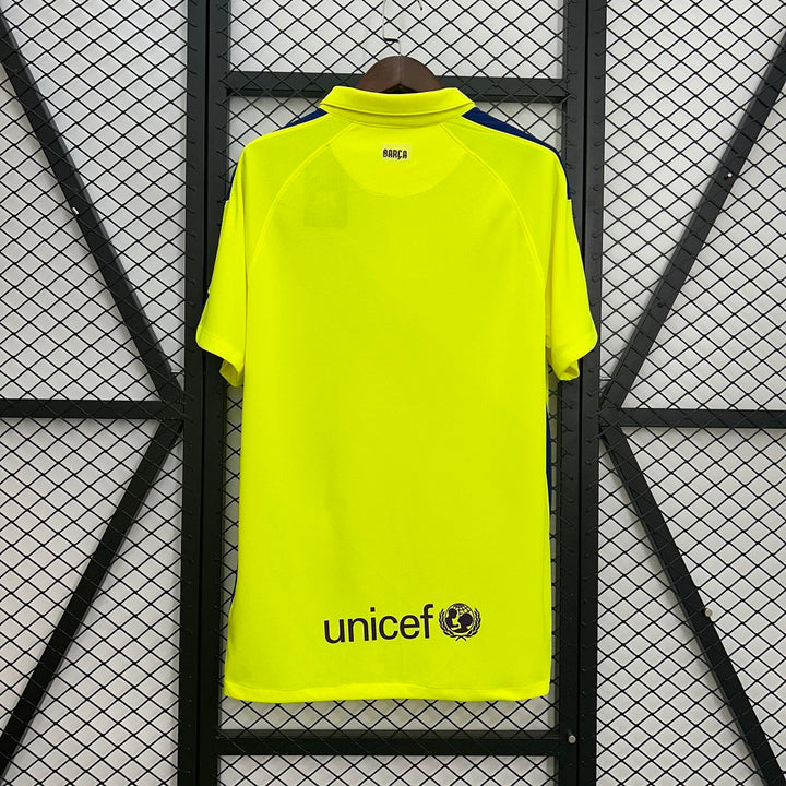 2014/2015 Retro Barcelona Third Jersey