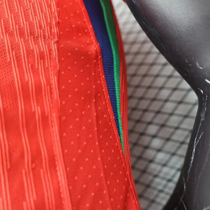 2024 Portugal Home Football Shirt 1:1 Thai Quality - Player Version