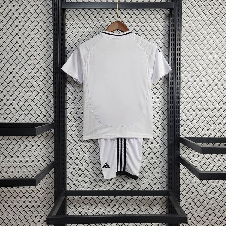 2024/2025 Real Madrid Home Football Shirt 1:1 Thai Quality Kids Size