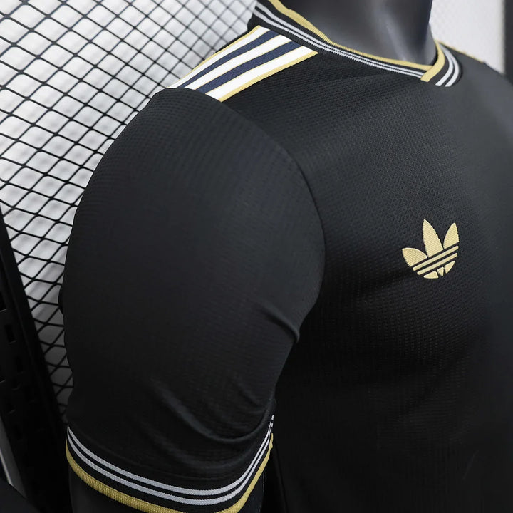 2025/2026 Player Version Juventus Third Away Football Shirt
