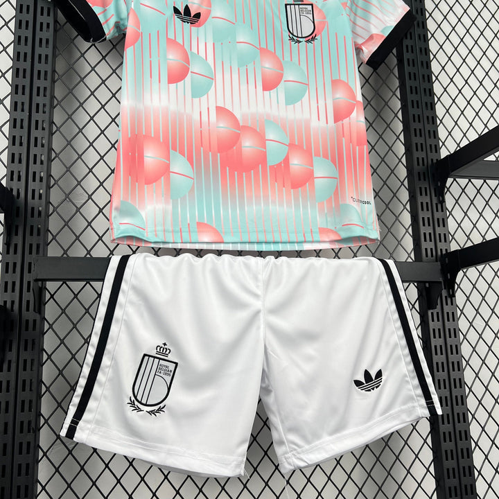 2026 Belgium Away World Cup Kit Kids Size