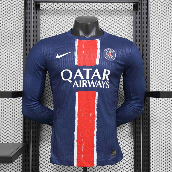 2024-2025 PSG Home Long Sleeve