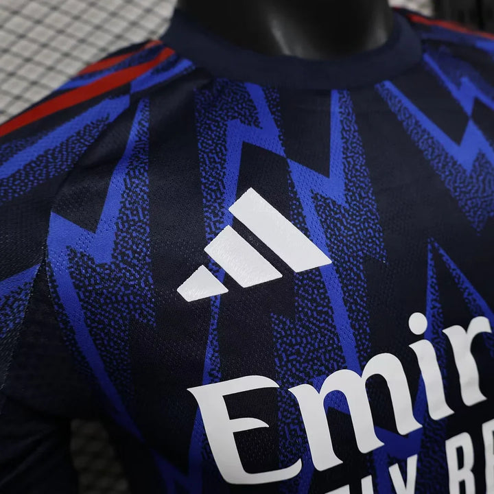 2025/2026 Player Version Arsenal Away Football Shirt