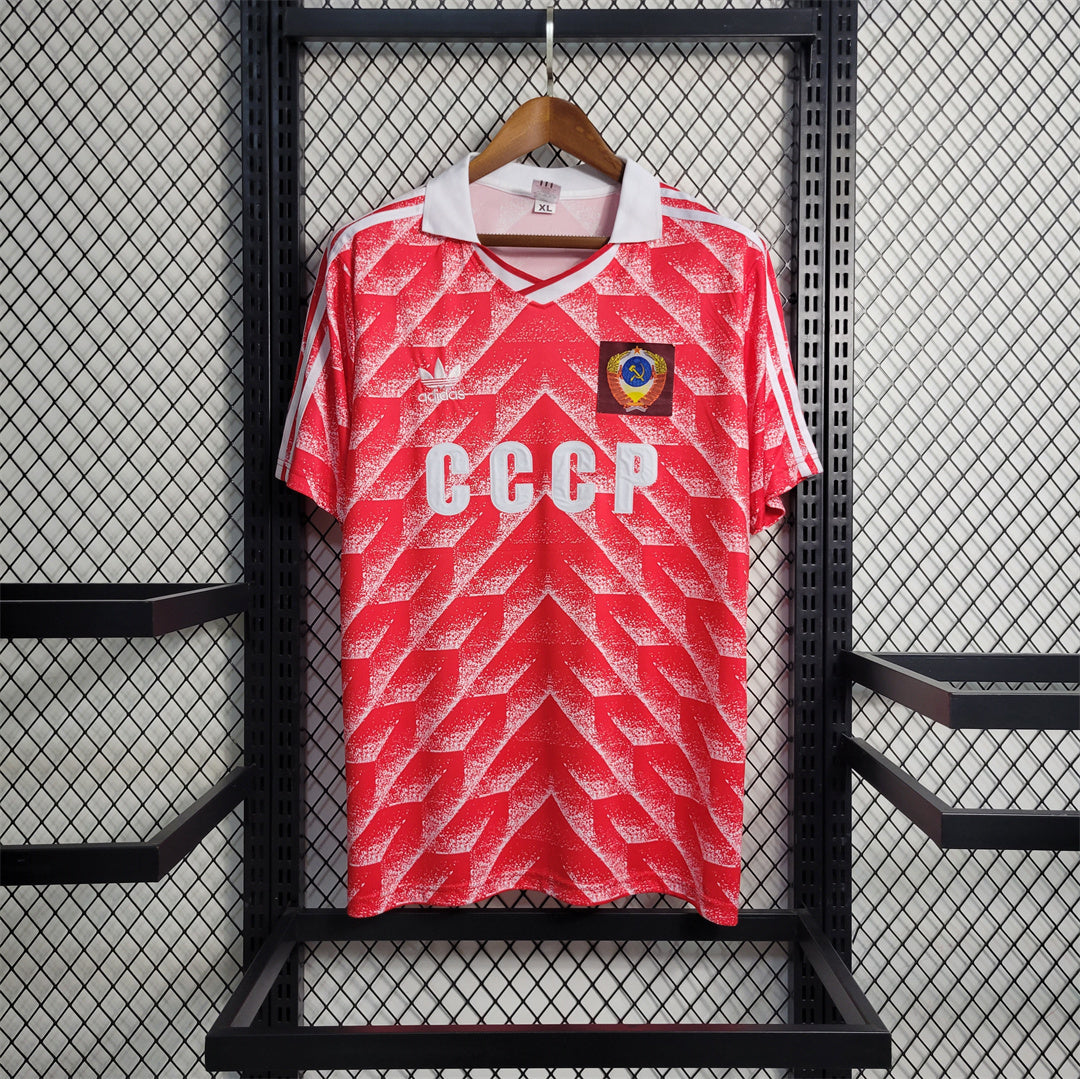 1988 Retro Soviet Union Home Jersey