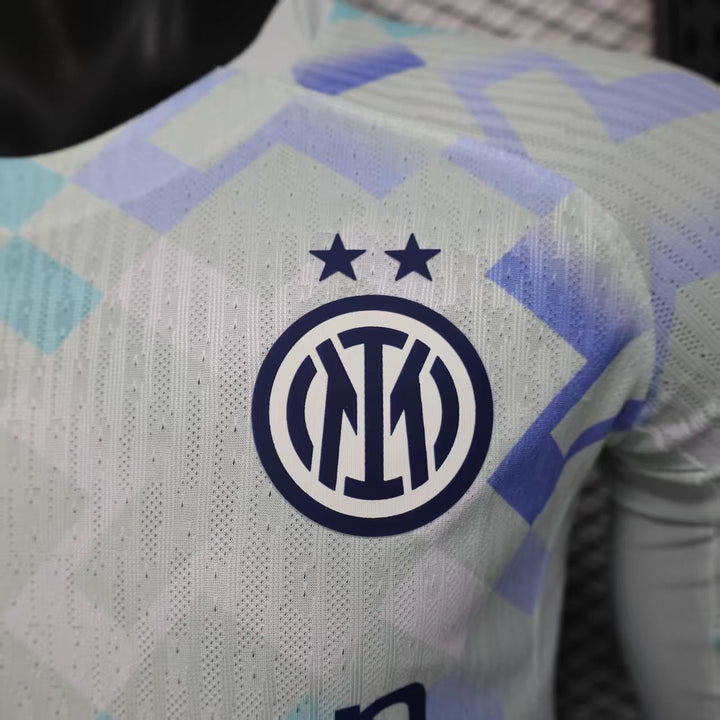 2025/2026 Inter Milan Away Jersey Long Sleeve