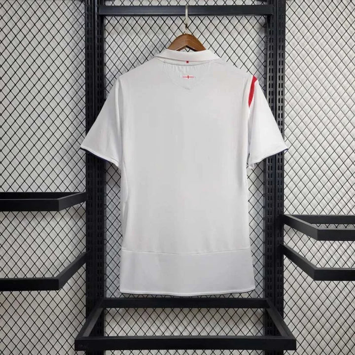 2006 Retro England Home Jersey