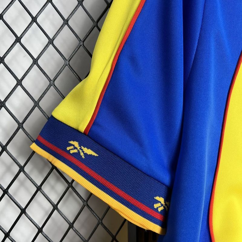 2001/2002 Retro Colombia Home Jersey