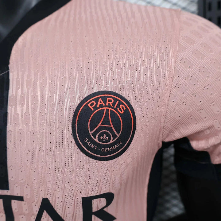 2024/2025 Psg Paris Saint-Germain Third Away Football Shirt - Player Version