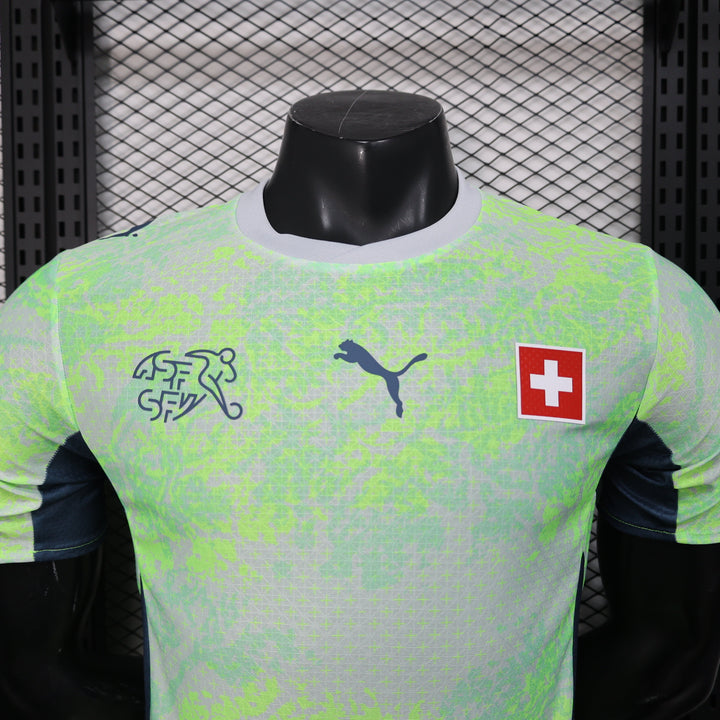 2026 Switzerland Away World Cup Kit Player Version