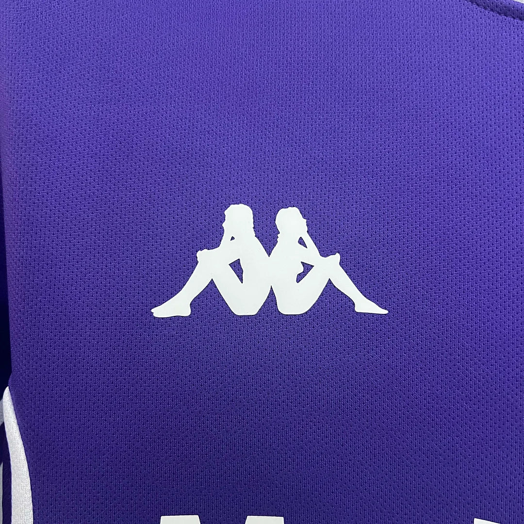 2025/2026 Fiorentina Home Football Shirt