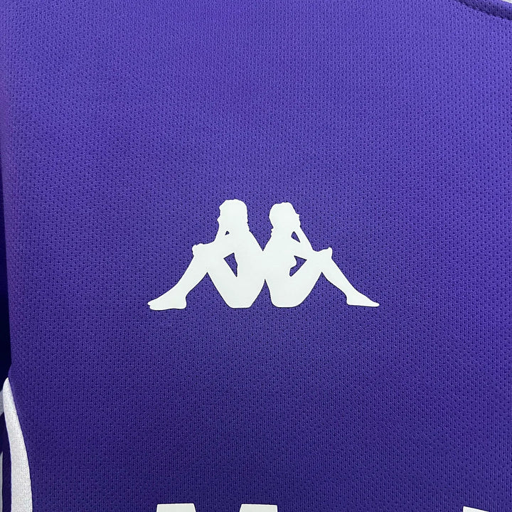 2025/2026 Fiorentina Home Football Shirt