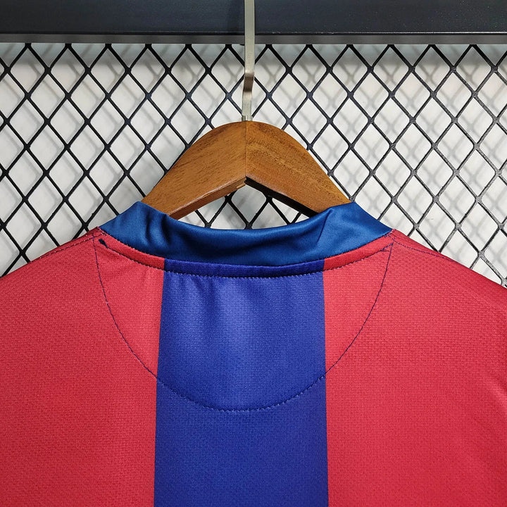 2007/2008 Retro Barcelona Home Football Shirt 1:1 Thai Quality