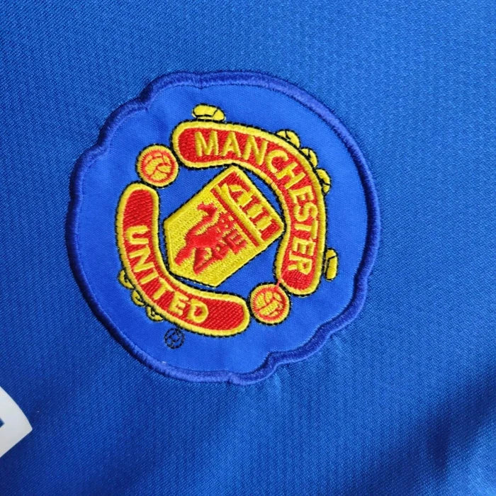 2008/2009 Manchester United Retro Third Kit Long Sleeve