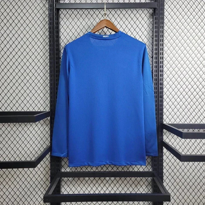 2008/2009 Manchester United Retro Third Kit Long Sleeve