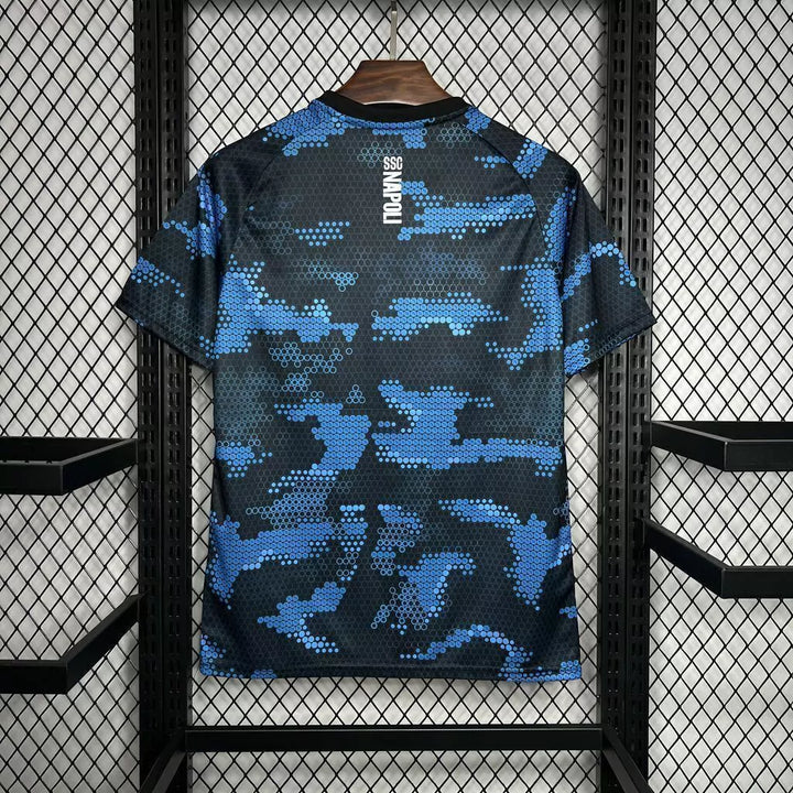 Napoli "Aqua Pulse" Limited Jersey