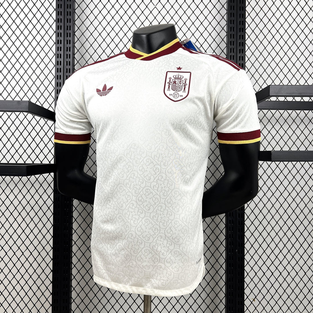 2026 Player Version Spain Home Football Shirt
