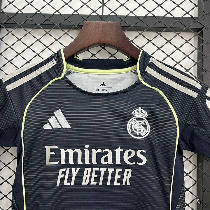 2025/2026 Real Madrid Away Kit Kids Size