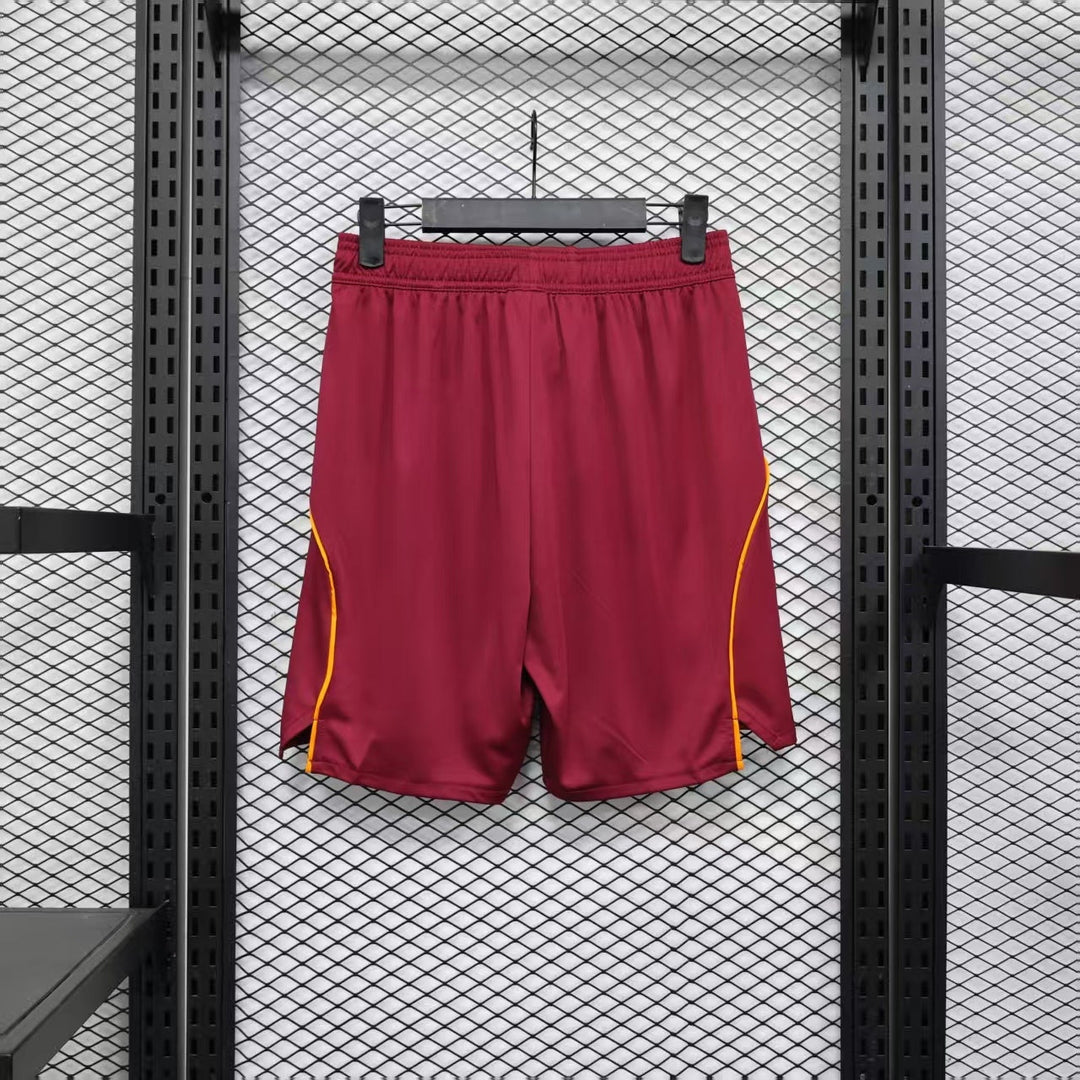 2025/2026 AS Roma Home Shorts