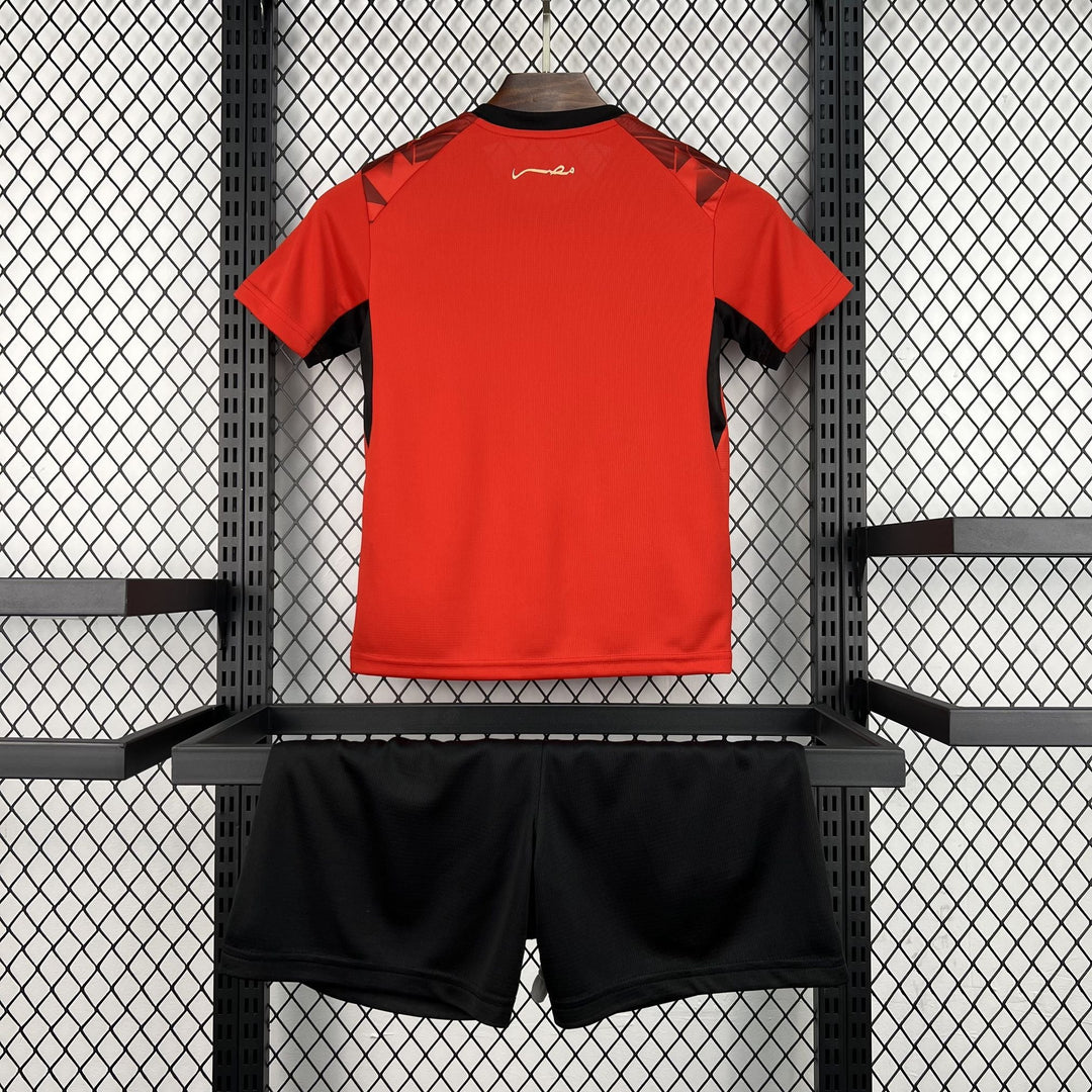 2026 Egypt Home World Cup Kit Kids Size