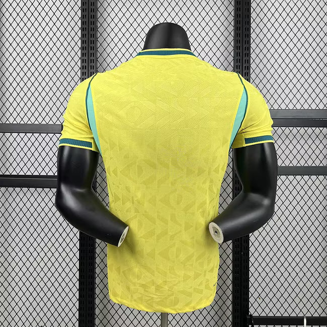 2026 Brazil Home World Cup Kit Player Version