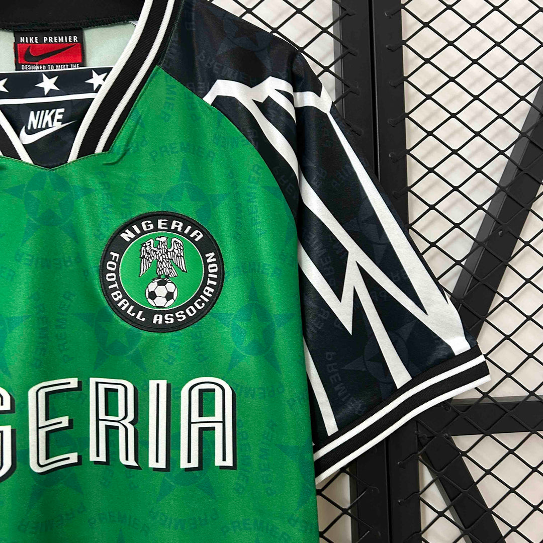 1994-1995 Retro Nigeria Home Jersey