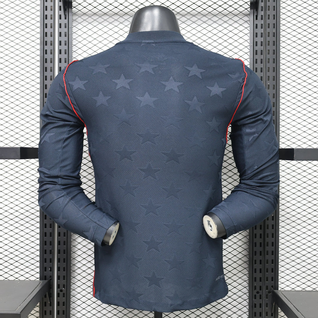 2026 USA Away World Cup Kit Long Sleeve Player Version