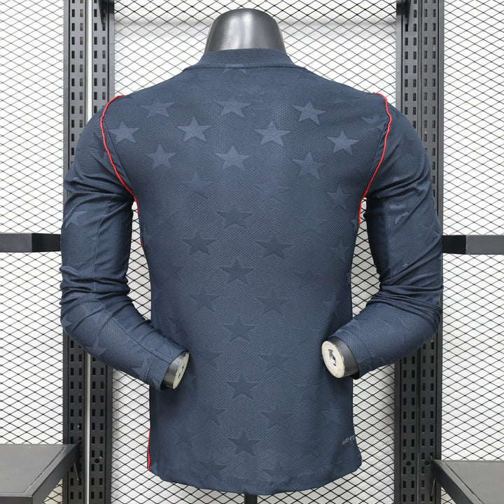 2026 USA Away World Cup Kit Long Sleeve Player Version