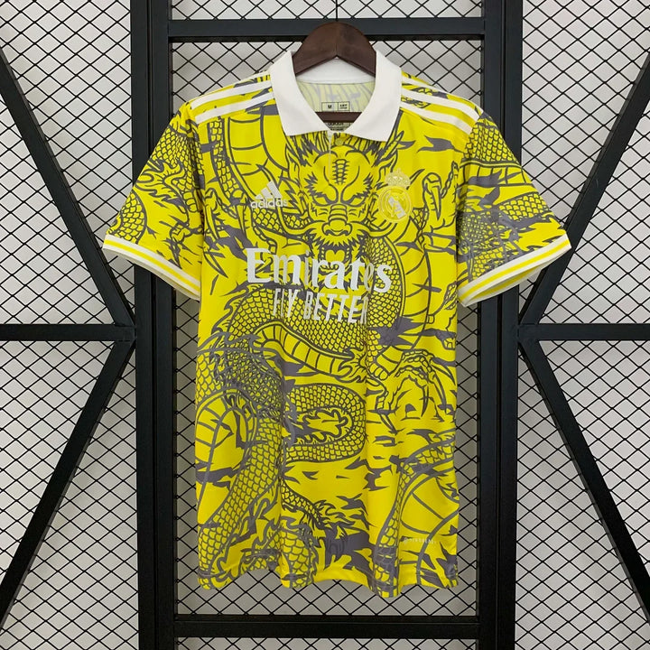 Real Madrid "Dragón Amarillo" Limited Jersey