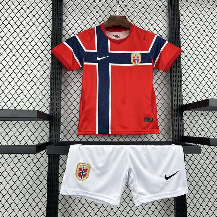 2026 Norway Home World Cup Kit Kids Size