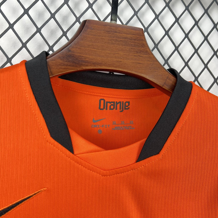 2026 Netherlands Home World Cup Kit Kids Size