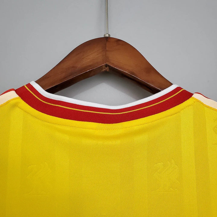 Liverpool Away 1985/1986 FA Cup Winner & League Champs Retro Jersey