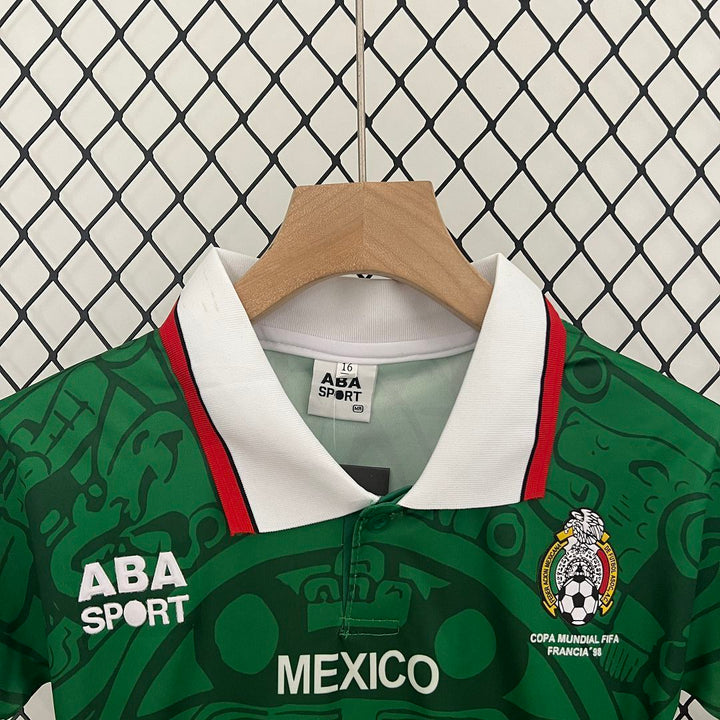 1998 Retro Mexico Home Kids Size