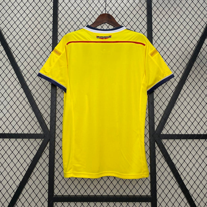 2014 Retro Colombia Home Jersey
