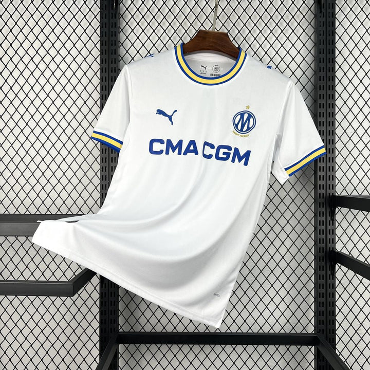 2026/2027 Olympique Marseille Home Football Shirt