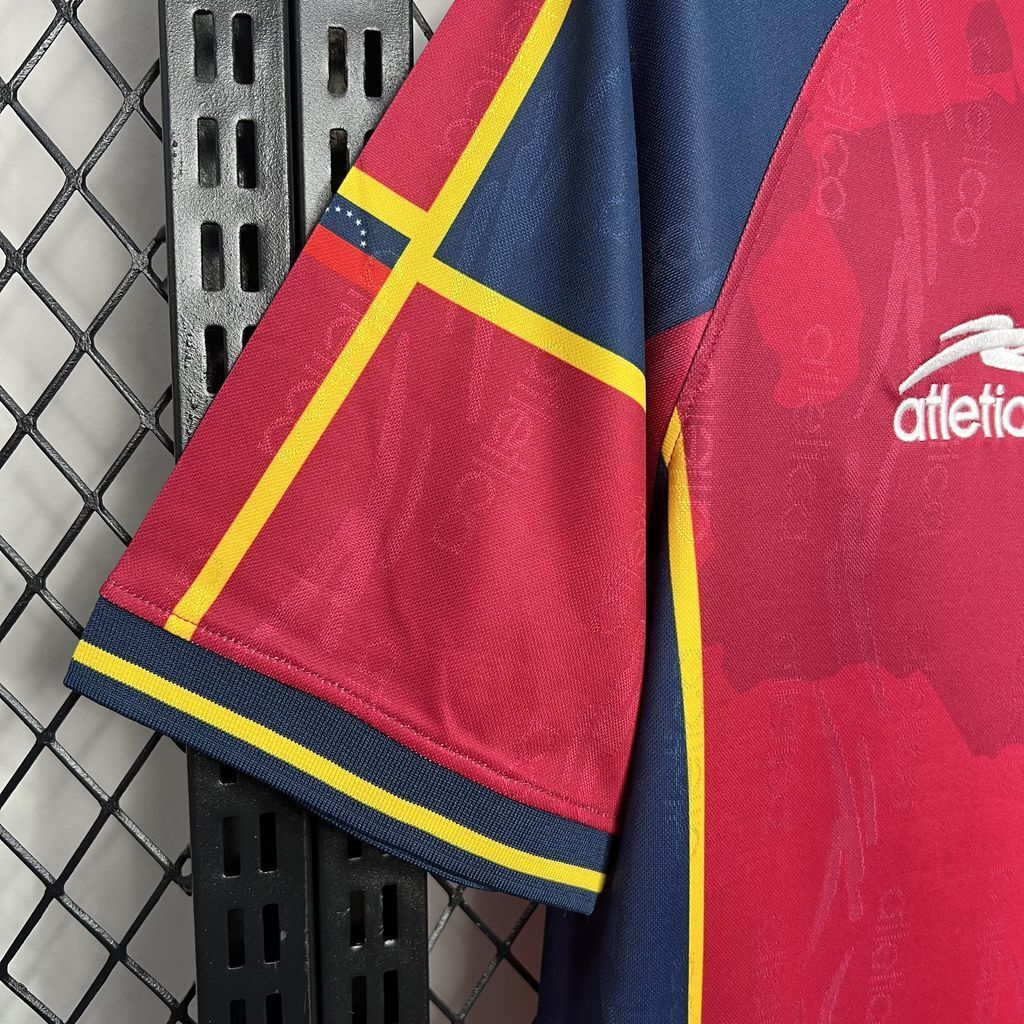 2000 Retro Venezuela Home Jersey