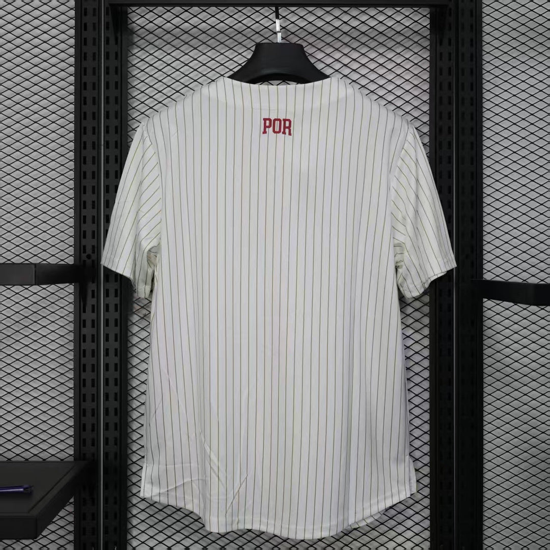 2025 Portugal Baseball Ronaldo 7 Jersey