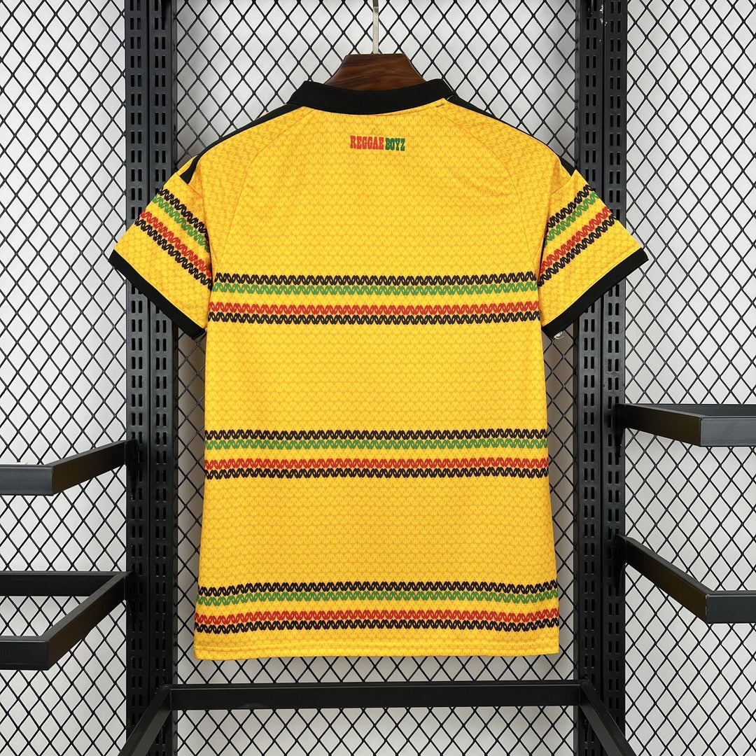 2026 Jamaica x Bob Marley Home World Cup Kit Fan Version