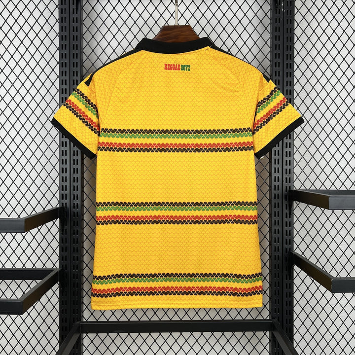 2026 Jamaica x Bob Marley Home World Cup Kit Fan Version