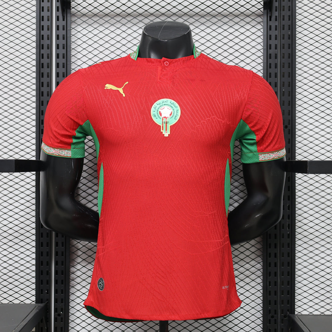 2026 Morocco Home World Cup Kit Player Version