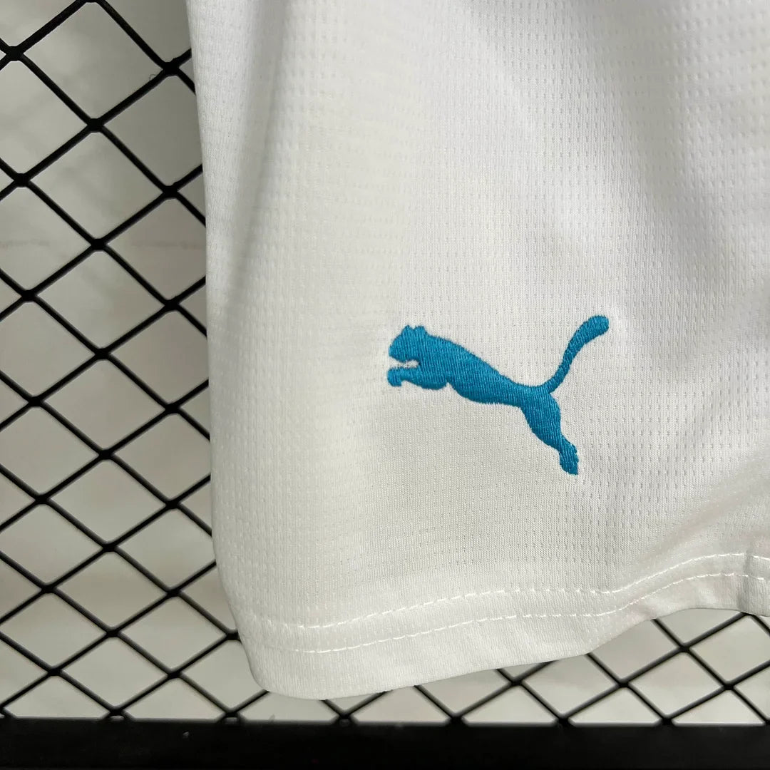 2025/2026 Olympique de Marseille Home Kit Kids Size