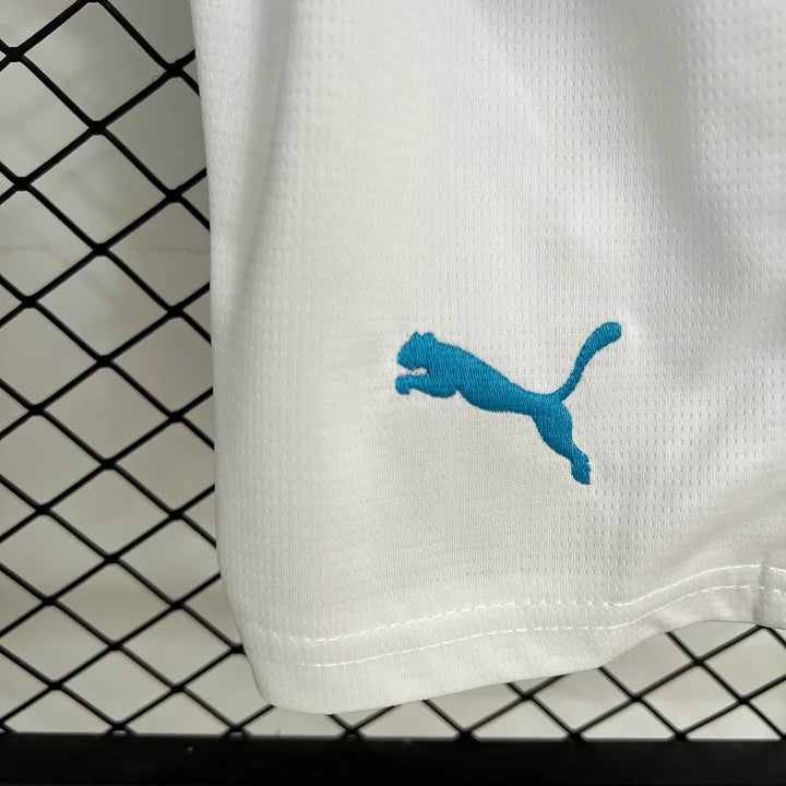 2025/2026 Olympique de Marseille Home Kit Kids Size