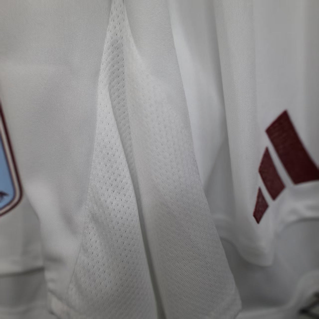 2025/2026 Aston Villa Home Shorts