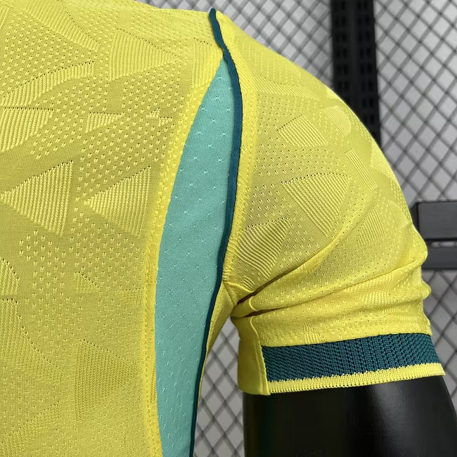 2026 Brazil Home World Cup Kit Player Version