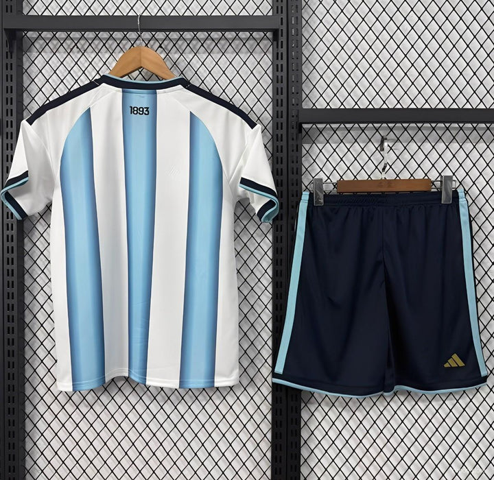2026 Kids Argentina World Cup Home Jersey