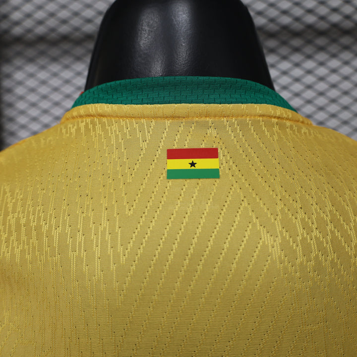 2026 Ghana Home World Cup Kit Player Version